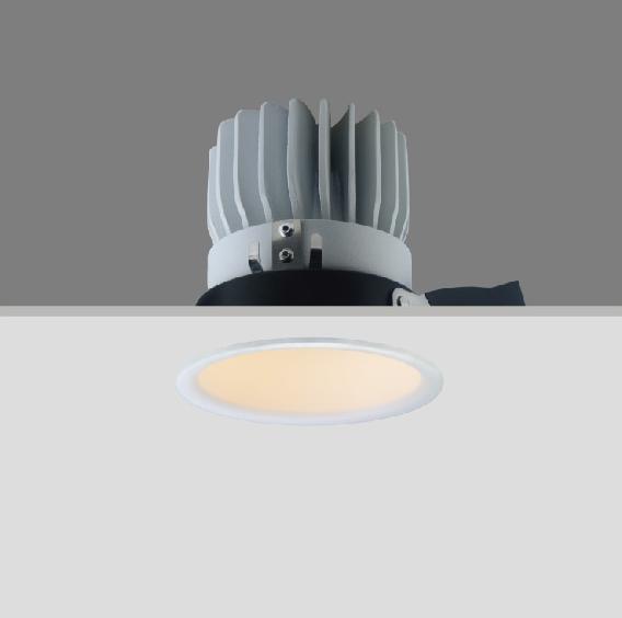 20W Fixed Anti-glare LED recessed spot down light