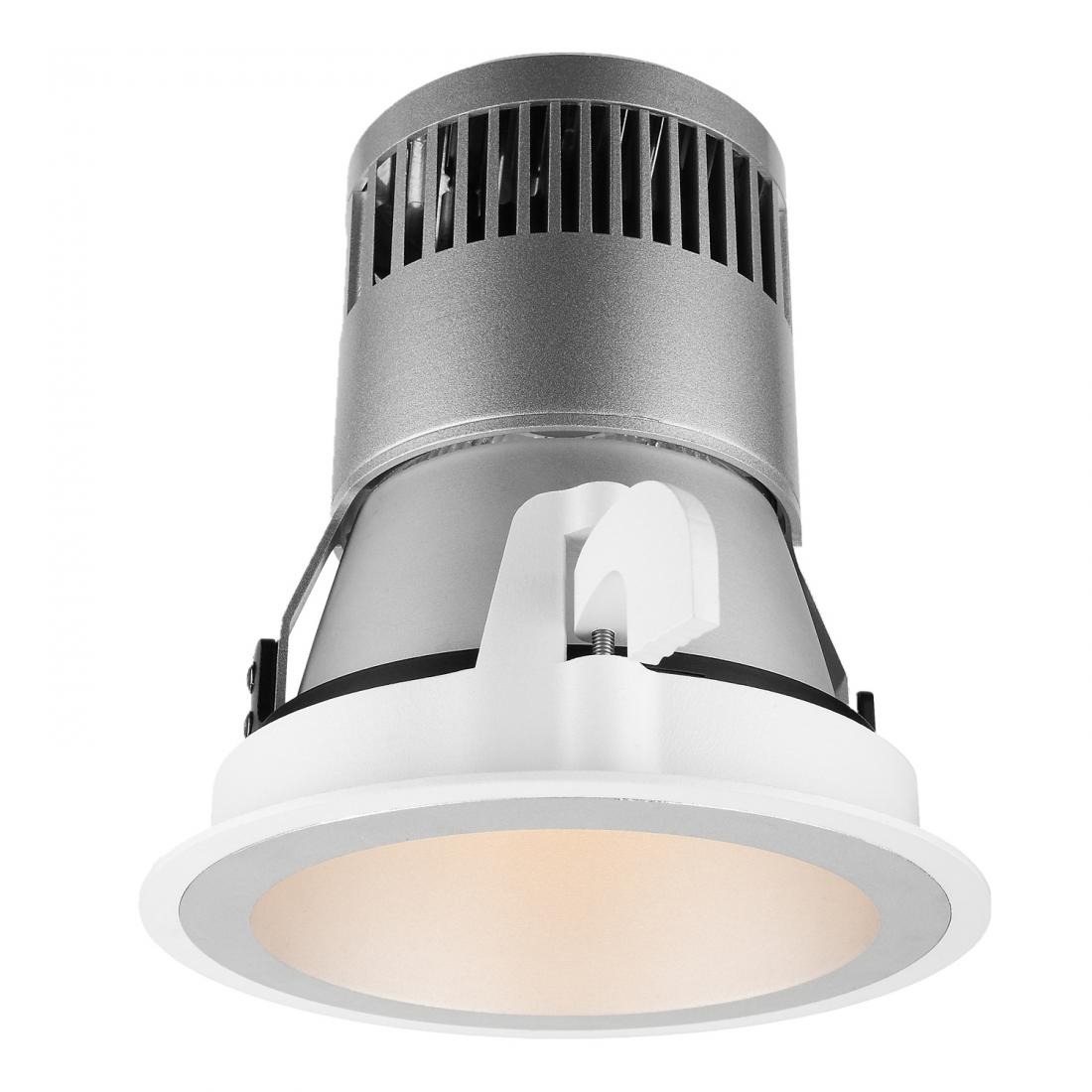 15W fixed LED BAW recessed down light 