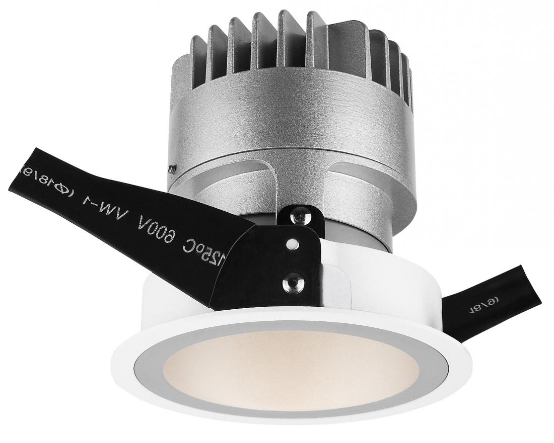 10W Fixed LED BAW recessed down light 