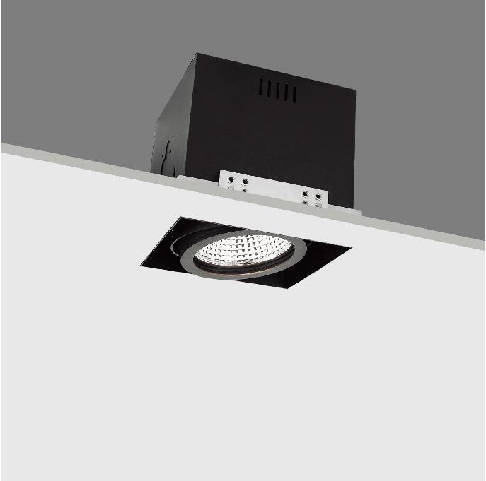 20W Trimeless LED Grille Spot Recessed Downlight