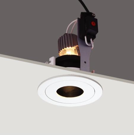 MR16 housing downlights