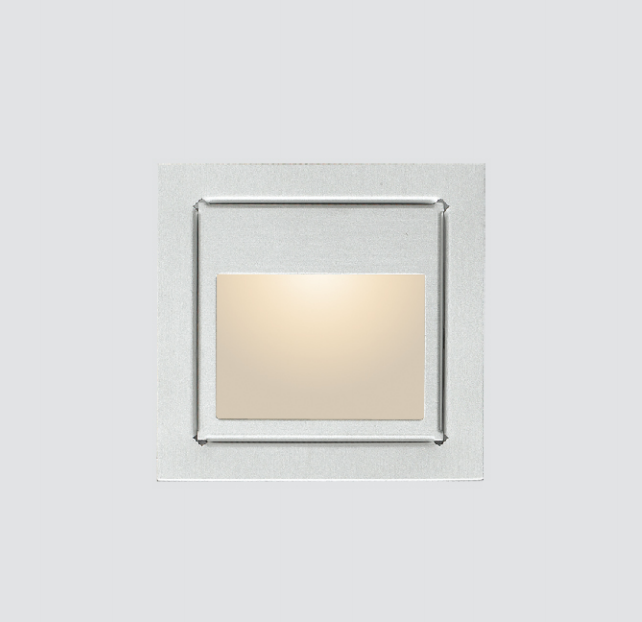 indoor led recessed step light