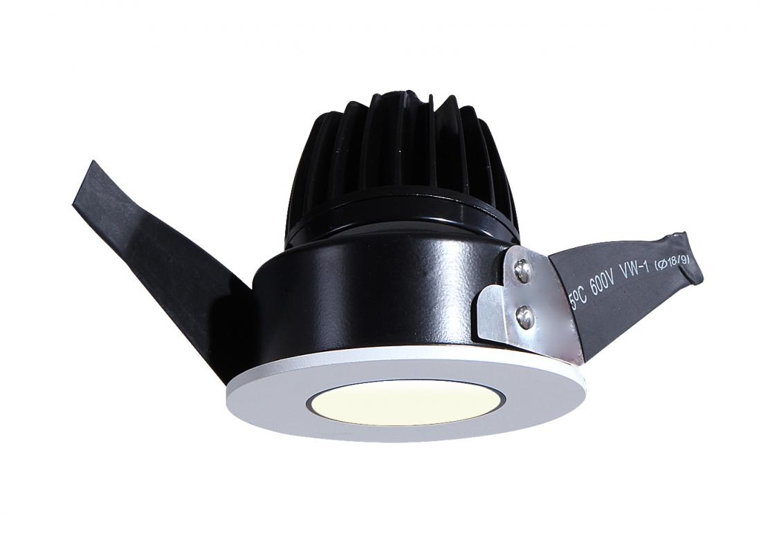 Tiltable aluminum downlight