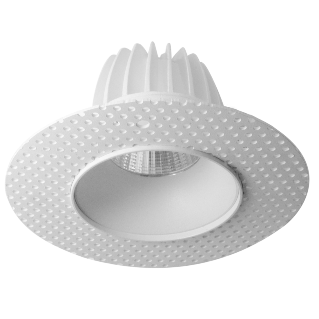 Trimless hotel downlight