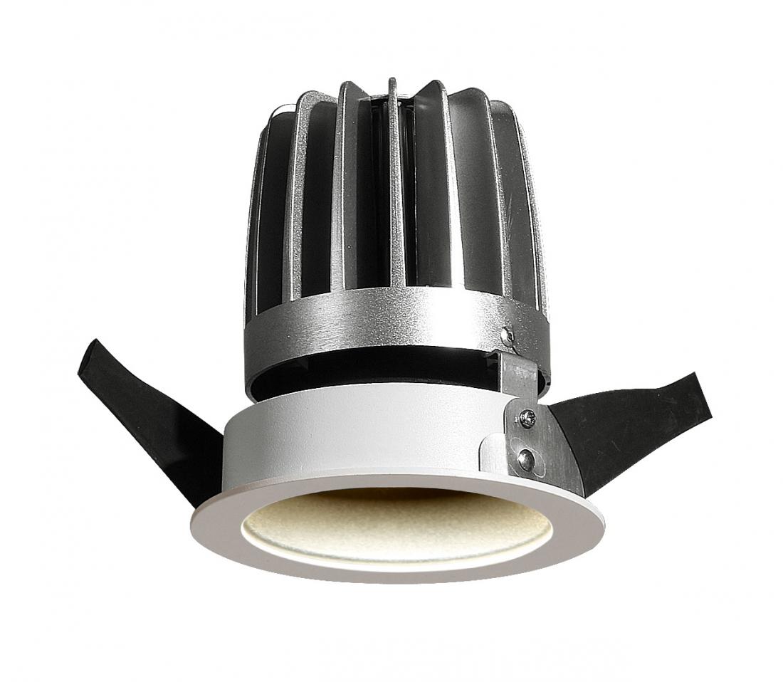 Commercial Aluminum Recessed Dimmable 15w Indoor Downlight 