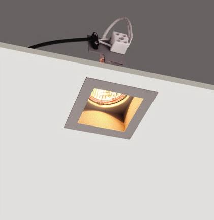 GU10 downlight housing