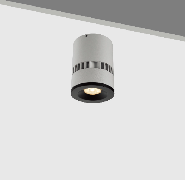 Round 7W IP20 ceiling light 