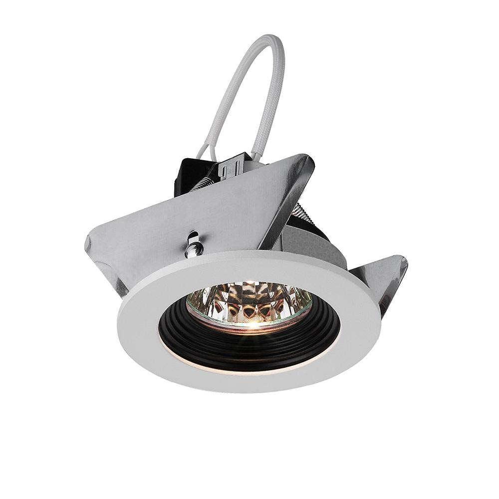 Modern Indoor IP20 Fixed Recessed MR16 Downlight Housing