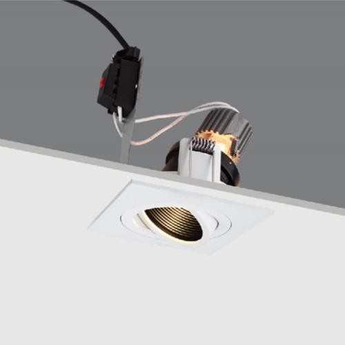 Modern IP20 Recessed GU10 Downlight