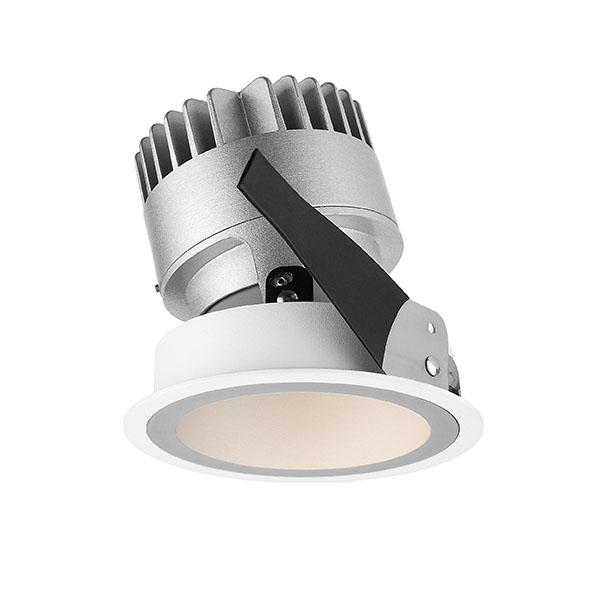 Modern Indoor IP20 Adjustable 10W Recessed LED Downlight