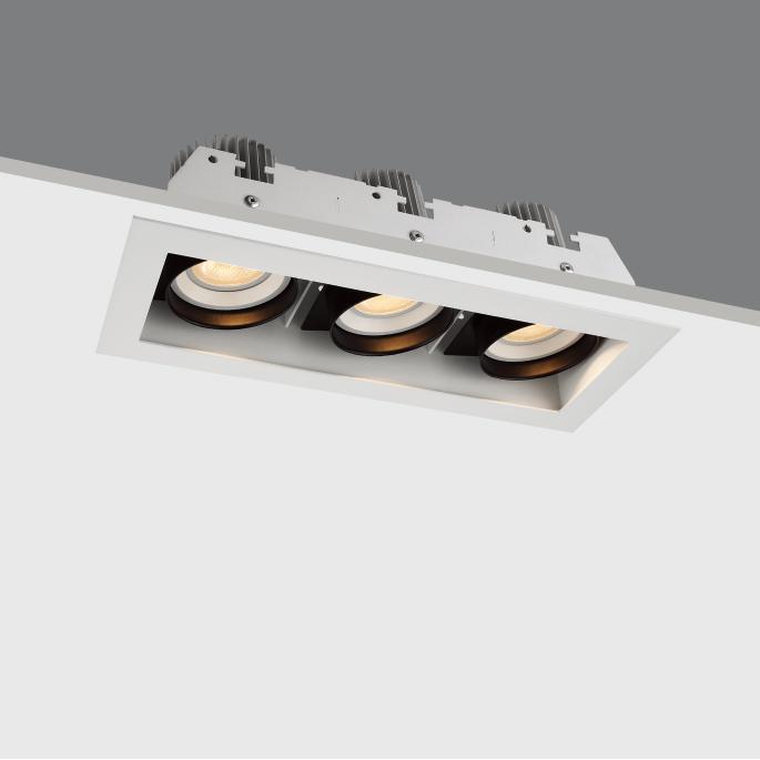 Modern 30w Recessed LED Light