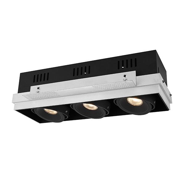 Modern Indoor IP20 30W Ceiling Recessed LED Lighting 