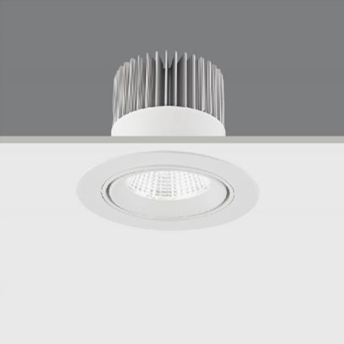 Modern IP20 Recessed LED Downlight