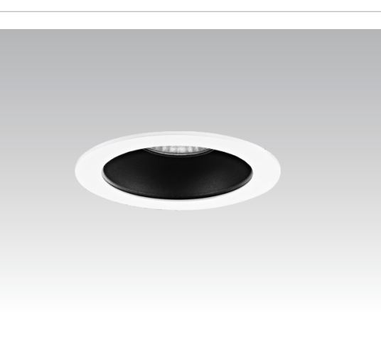 IP20 Aluminum downlight