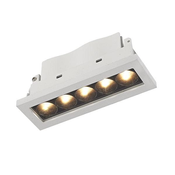 High CRI IP44 Indoor Fixed 10.5W LED Downlight