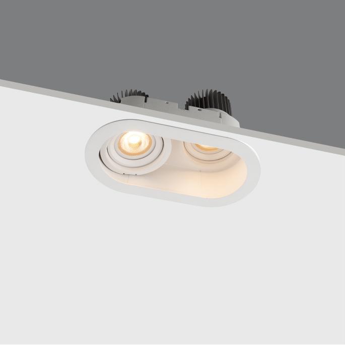 Modern 20w Recessed LED Light