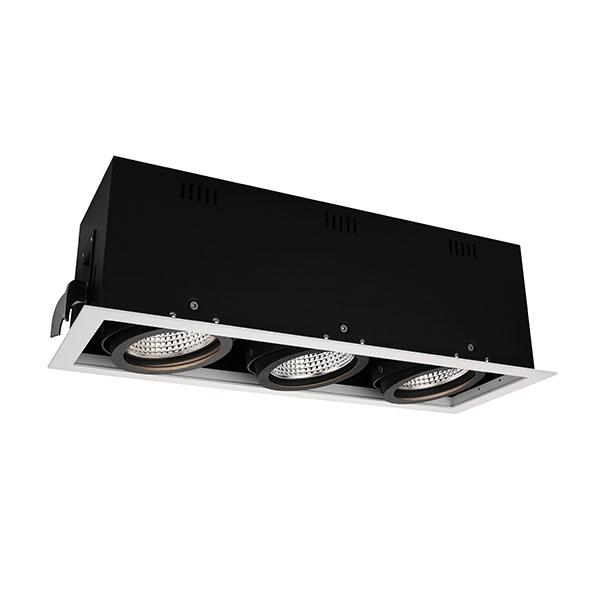 Modern Indoor IP20 90W Ceiling Recessed LED Downlight