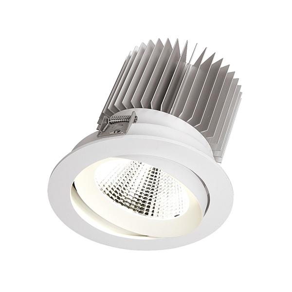 Modern Indoor IP20 50W Recessed LED Ceiling Light