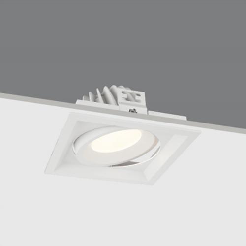 Modern Indoor IP20 15W Ceiling Recessed LED Downlight 