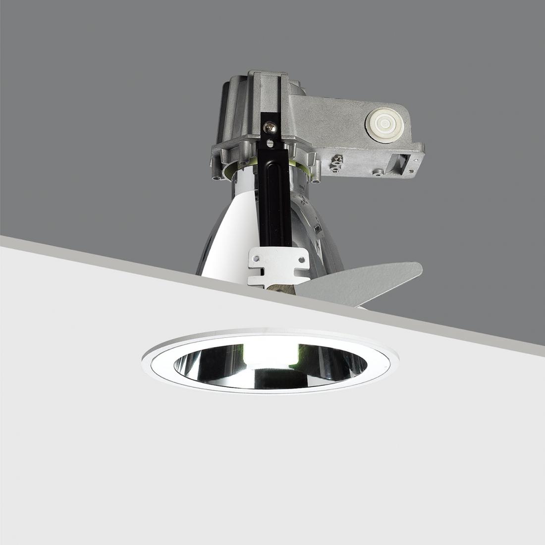 Modern IP20 Recessed E27 Downlight