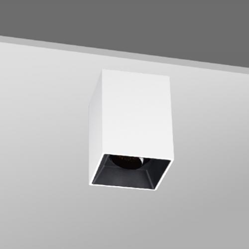 Modern Indoor IP20 7w Square LED Ceiling Lights 