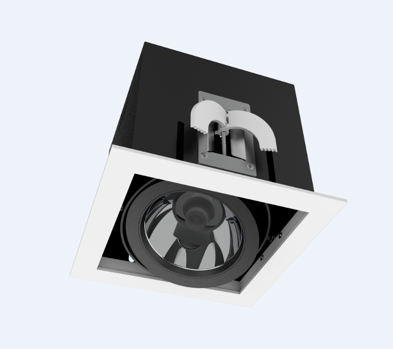 Interior Square downlight