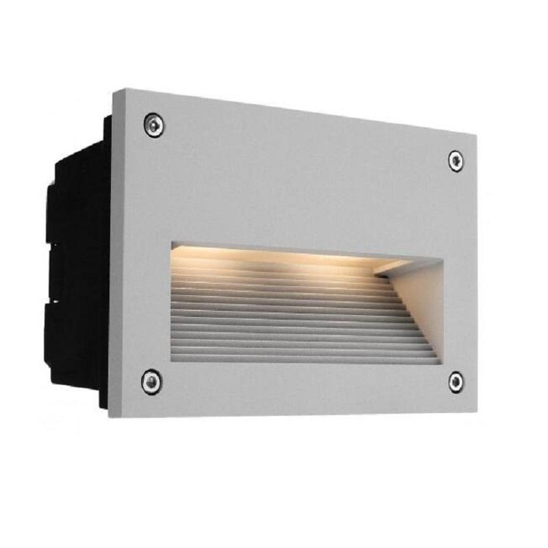 outdoor led recessed step light
